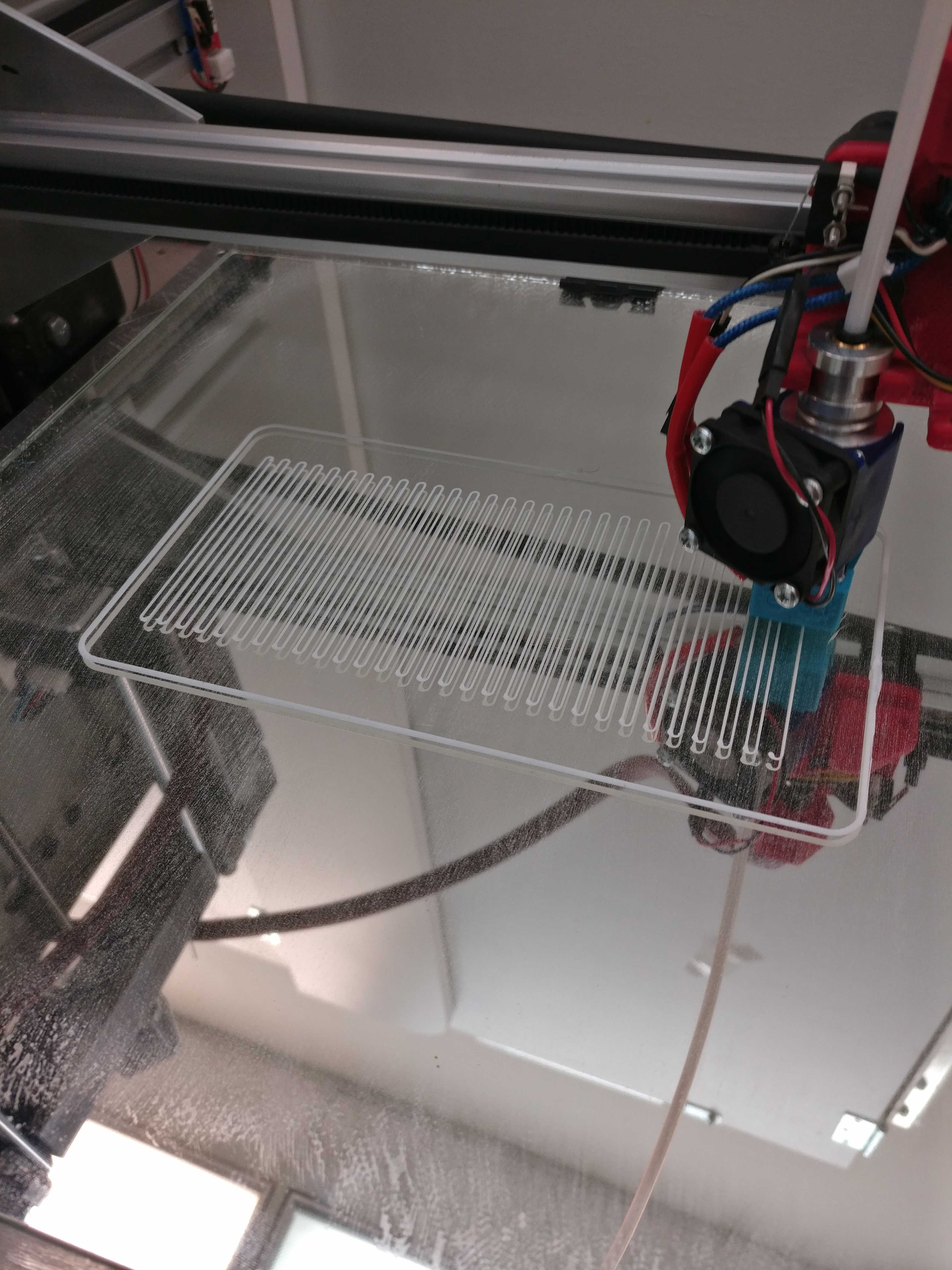printing the reed plates